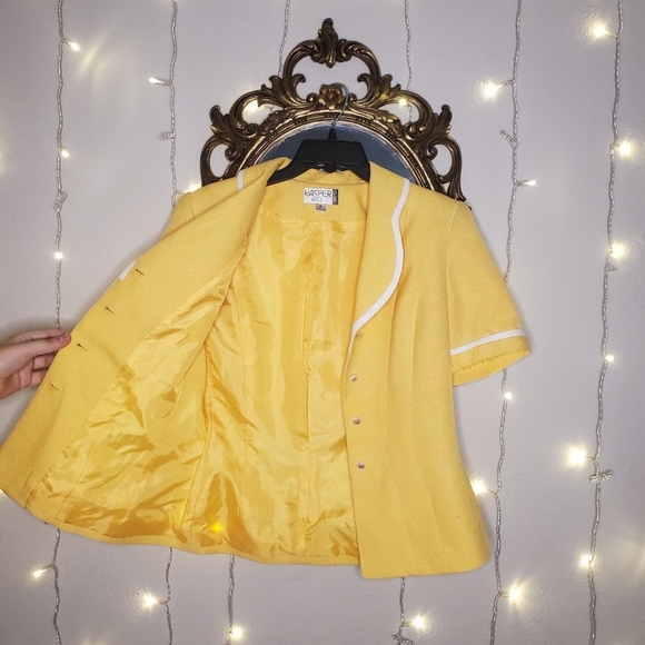 Kasper Jacket and Skirt Set - Picture 4 of 6